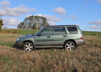 Subaru Forester II, 2006, 2,5, 230 KM, benzyna/LPG