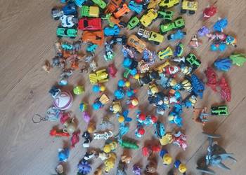 Figurki z kinderek