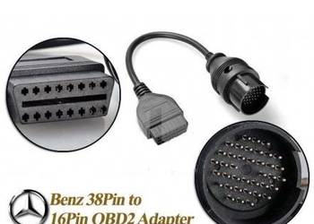 NOWA przejściówka adapter Mercedes 38PIN 38 pin kabel