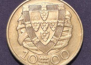 10 escudos 1934,SREBRO Portugalia  KEc
