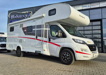 samochody kempingowe Sunlight A70 Rodzinna alkowa z 6 miejscami do jazdy i…