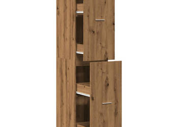 Szafka apteczna dąb artisian 40x41x1745 cm WM-3309653