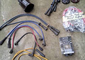 Kopułka+ palec+ przewody Fiat 125p - Polonez