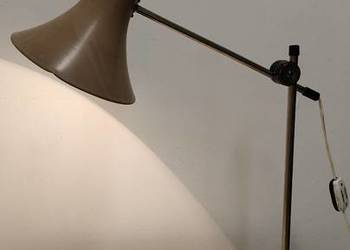 lampa lampka biurkowa szkolna PRL vintage lata 70-te design