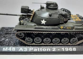 model M48 A3 Patton 2-1968 1x72 (K13 - 27)