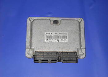 Sterownik silnika Opel Astra Isuzu 1.7 CDTI 2004 BOSCH
