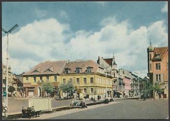 GNIEZNO - RYNEK - 1964 - BEZ OBIEGU