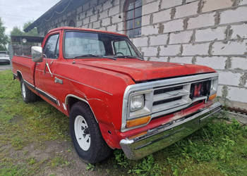 Dodge RAM Dodge Ram D100 Rocznik 1987 Silnik 318 V8 Klasyczny Pickup I (19…