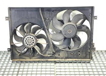 WENTYLATOR CHŁODNICY VW POLO IV 9N 1.2 64KM 6Q0959455H 01-14