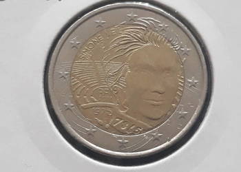 2 Euro Francja 2017 r. -Simone Veil