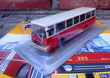 IKARUS 260 Kultowe auta PRL model deagostini 1/72 kolekcja specjalne