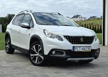 Peugeot 2008 bezwypadkowy *CROSSWAY* panorama* NOWY ROZRZĄD* biała perła I…