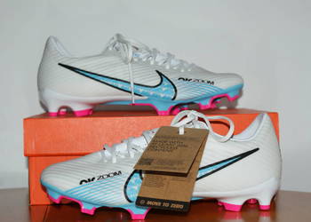 BUTY PIŁKARSKIE KORKI NIKE ZOOM VAPOR 15 ACADEMY FG/AG 41