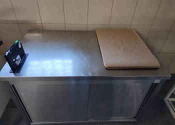 Szafka stal nierdzewna