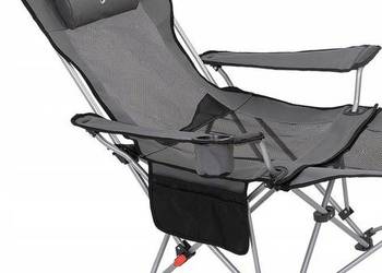 Krzesło turystyczne z oparciem WEJOY D2