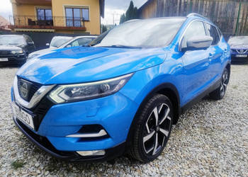 Nissan Qashqai Tekna+*Panorama*Skóra*Radar*Kamery360*alu 19*Full LED*Lift*…