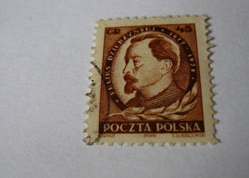 Znaczki Poczta Polska Feliks Dzierżyński