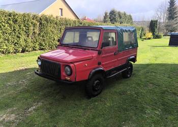 WILK 1302 Polski samochód 4x4 reduktor UAZ Luaz 969M * 1 z 1000 sztuk *