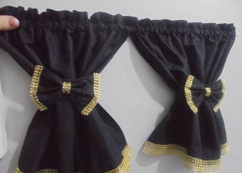 komplet zazdrosek glamur 56/39 cm30zł