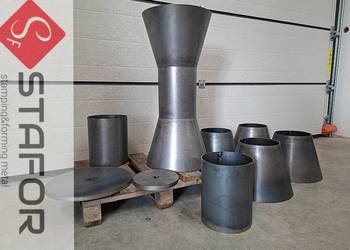 Formownica redlin, talerze do redlin