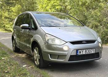 Ford S-Max 7 osobowy Super Stan Kamera Cofania 2xalu z oponami ZAMIANA