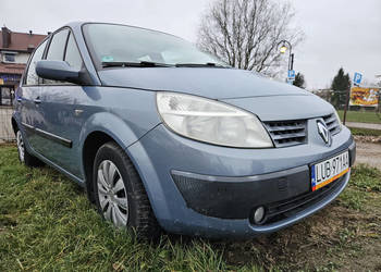 Renault scenic 1.6 benzynka/ klima/2005r