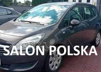 Opel Meriva Opel Meriva 1.4 T LPG , salon Polska, bezwypadkowy II (2010-)