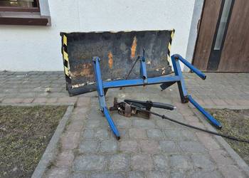 Pług do śniegu 126p, maluch