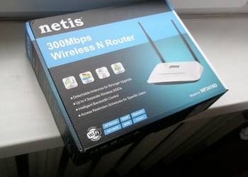Nowy router Netis N300 WF2419D