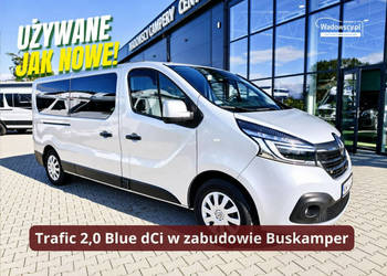 samochody kempingowe Renault TRAFIC od BusKamper Od ręki - Półintegra na p…