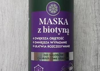Mysterium Maska do włosów z biotyną 300ml