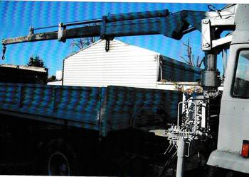 HDS - PAGLIERO 1,2t na wysięgu 6,0m 2009r