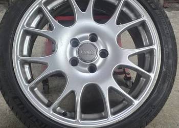 Oryginalne koła BBS - AUDI 5x112 - 18" - Michelin