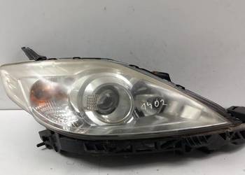 MAZDA 5 I LIFT LAMPA PRZÓD PRAWA SOCZEWKA