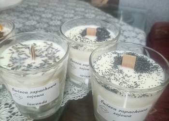 Świeca zapachowa sojowa 100% ekologiczna 180ml