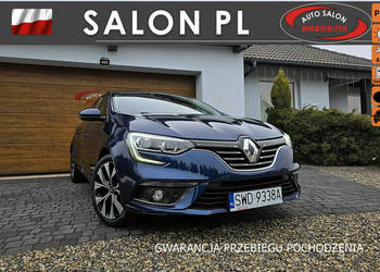 Renault Megane serwis ASO, hak, dodatkowy komplet kół IV (2016-)
