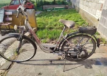 Rower z Silnikiem Sachs Spalinowy