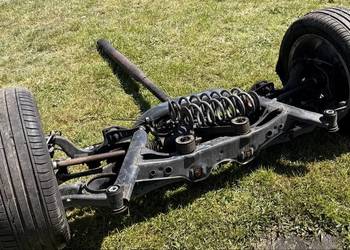 Wózek sanki zawieszenie Haldex napęd superb 3 tdi 190 4x4