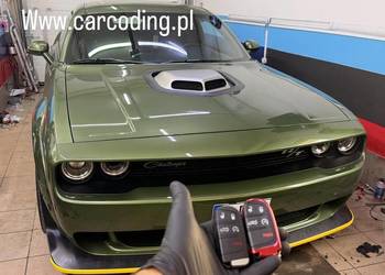 Dorabianie kluczy BMW JEEP DODGE I INNE