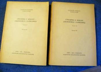 Ćwiczenia z analizy jakościowej i ilościowej 2 Tomy///