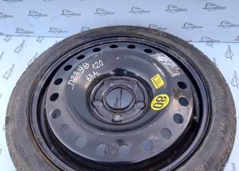 OPEL INSIGNIA A koło dojazdowe 125/70 R17 98M 5x120