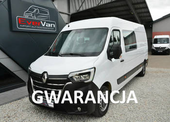 Renault Master max master 7 osobowy L3H2 brygadówka doka servis klimatronik