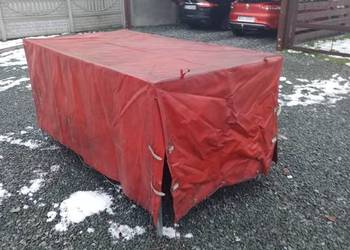 Stelaż z plandeka przyczepka