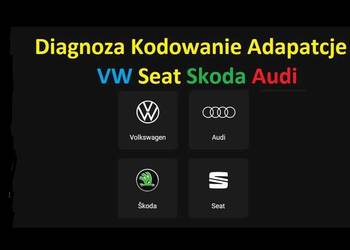 Vw Seat Skoda Audi Adaptację VCDS VCP Tempomat Kodowanie