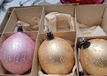 Bombki szklane