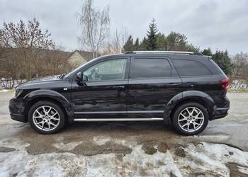 Fiat Freemont CROSS 4x4 2016r 2.0D 170km Serwis Full Opcja Czarna Perła