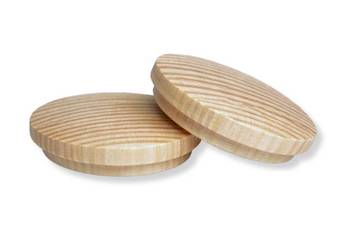 Zaślepka SOSNOWA fi 15 mm Do Mebli, Schodów I Balustrad - 10szt