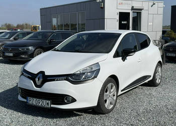 Renault Clio 1.5 dCi 8V 75KM 2016r 129 tys. km, tempomat, navi, marża IV (…