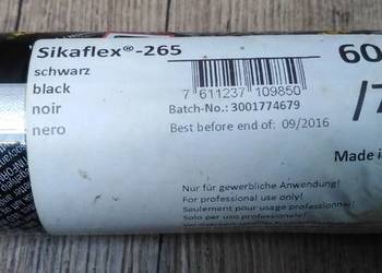 Klej do szyb Sika Sikaflex-265 czarny 600 ml