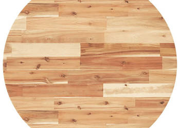 Blat do stolika okrągły Ø70x4 cm lite drewno akacjowe WM-4008703